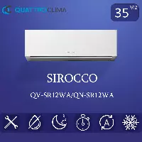 QUATTROCLIMA QV-SR12WA/QN-SR12WA